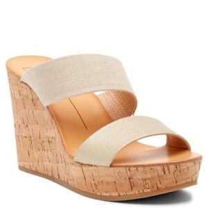Dolce Vita Porcia Cork Wedge Sandal
